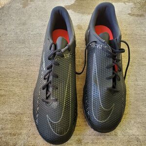 Nike Phantom GT2 Academy IC Black Indoor Soccer Turf Shoes DC0821-001 Sz 11.5